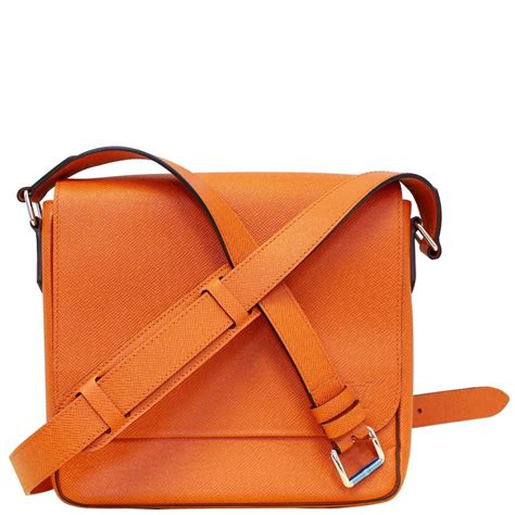 lv messenger bag orange